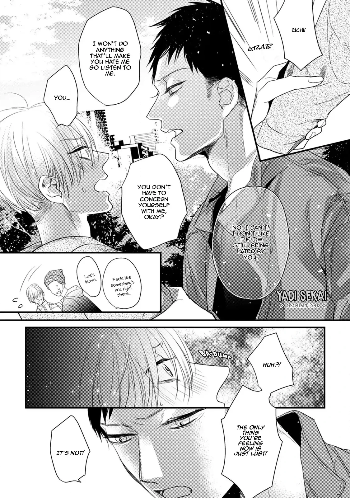 Read Torokeru Kami-kon chapter 4 image 19 on Lezhin