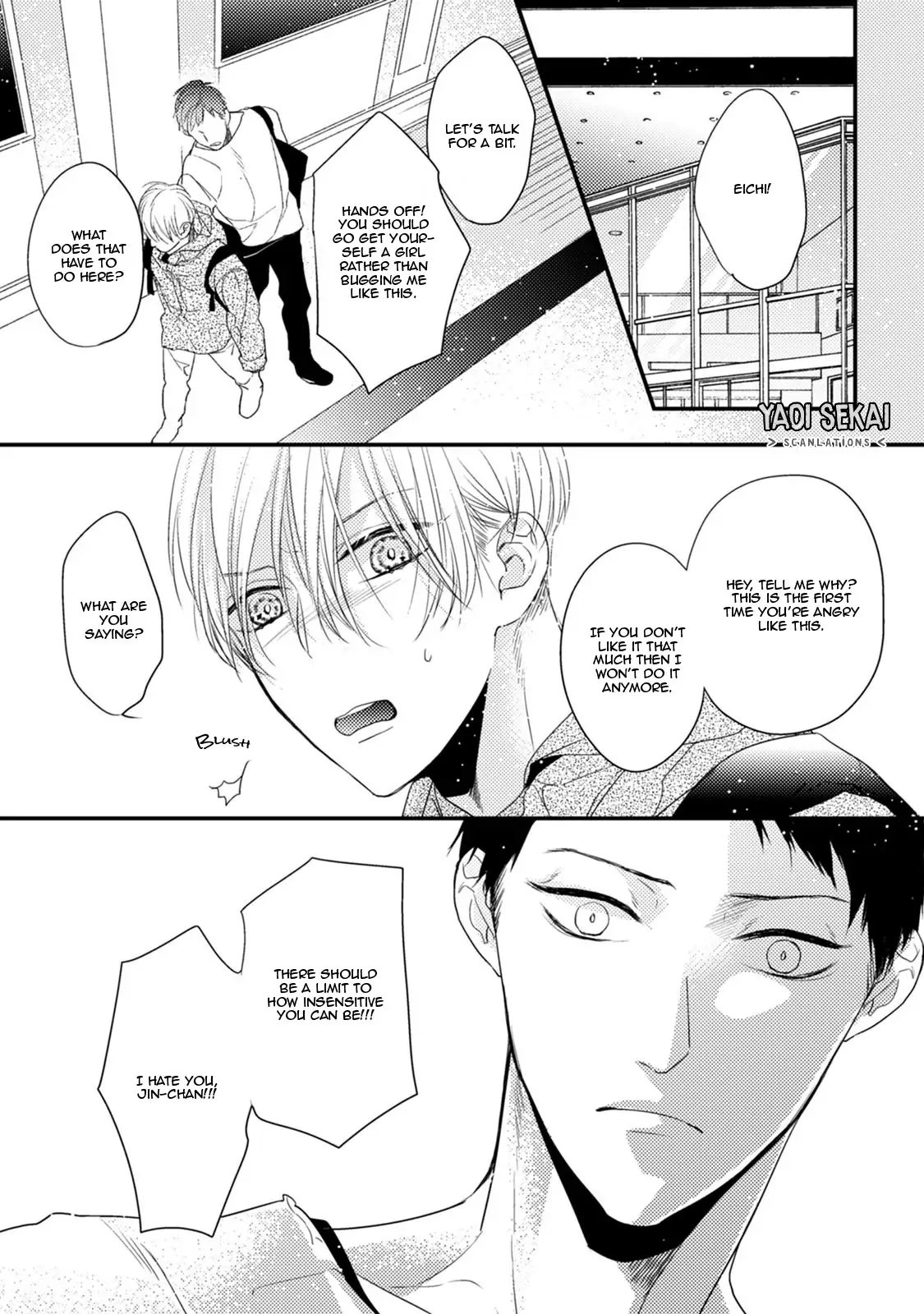 Read Torokeru Kami-kon chapter 4 image 2 on Lezhin
