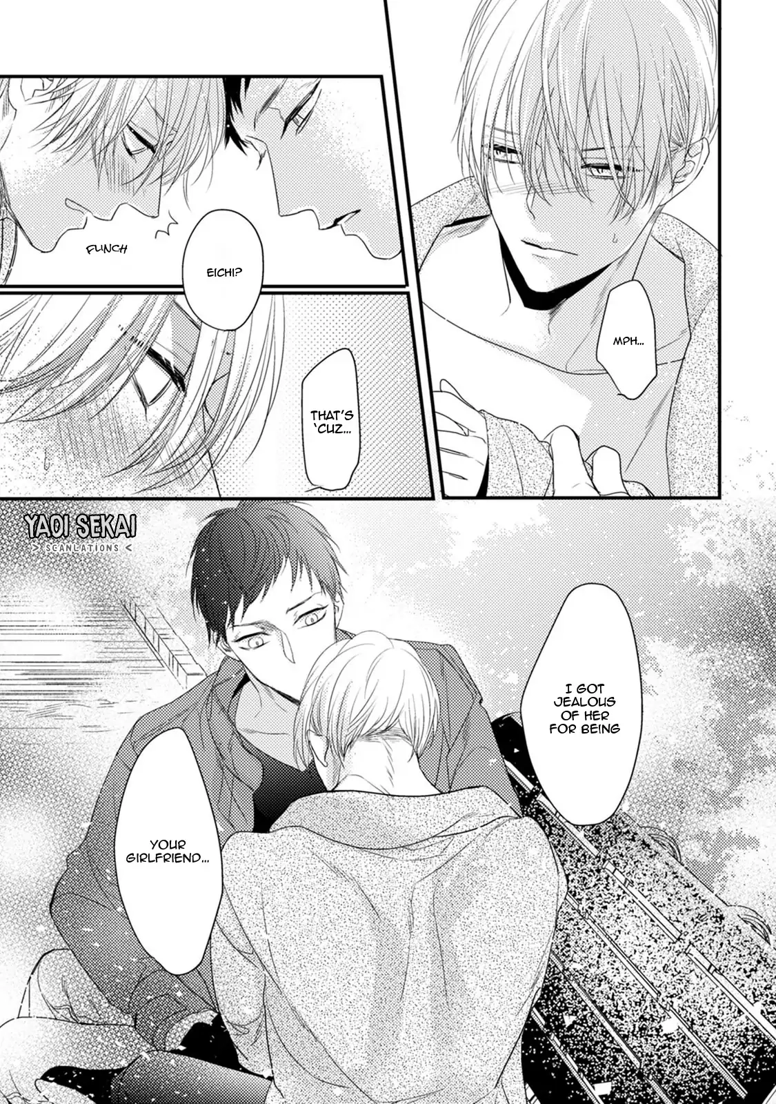 Read Torokeru Kami-kon chapter 4 image 21 on Lezhin