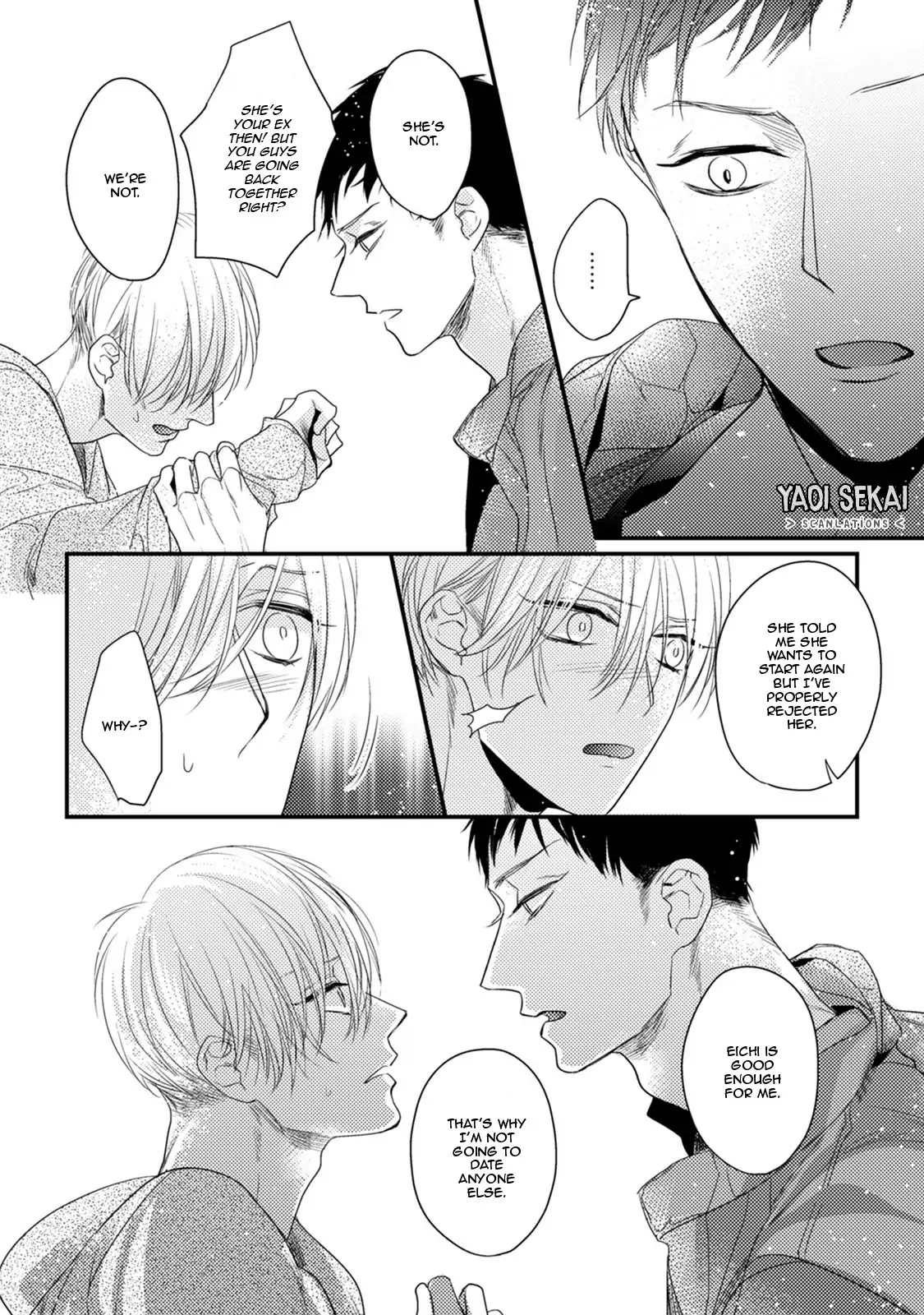 Read Torokeru Kami-kon chapter 4 image 22 on Lezhin