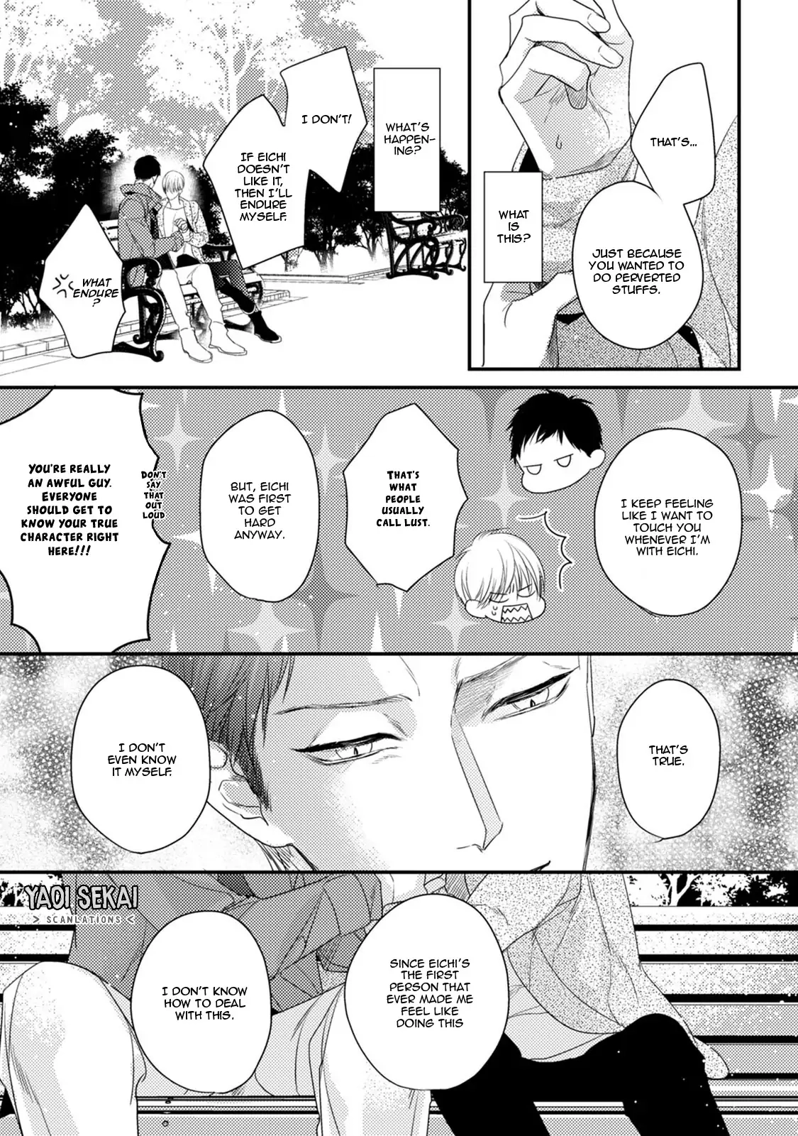 Read Torokeru Kami-kon chapter 4 image 23 on Lezhin
