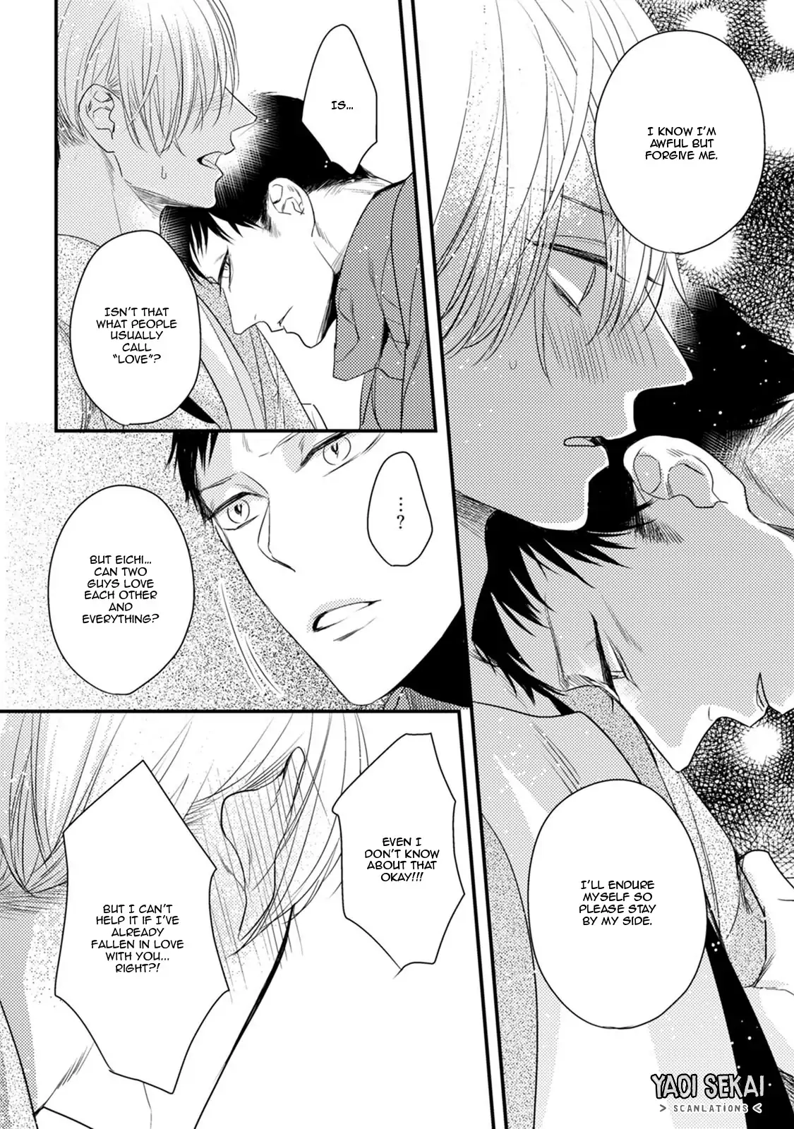 Read Torokeru Kami-kon chapter 4 image 24 on Lezhin