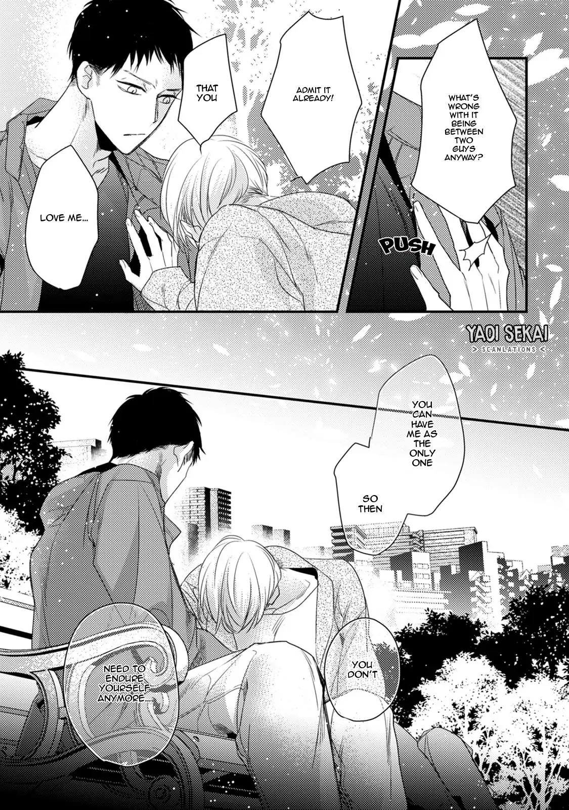 Read Torokeru Kami-kon chapter 4 image 25 on Lezhin