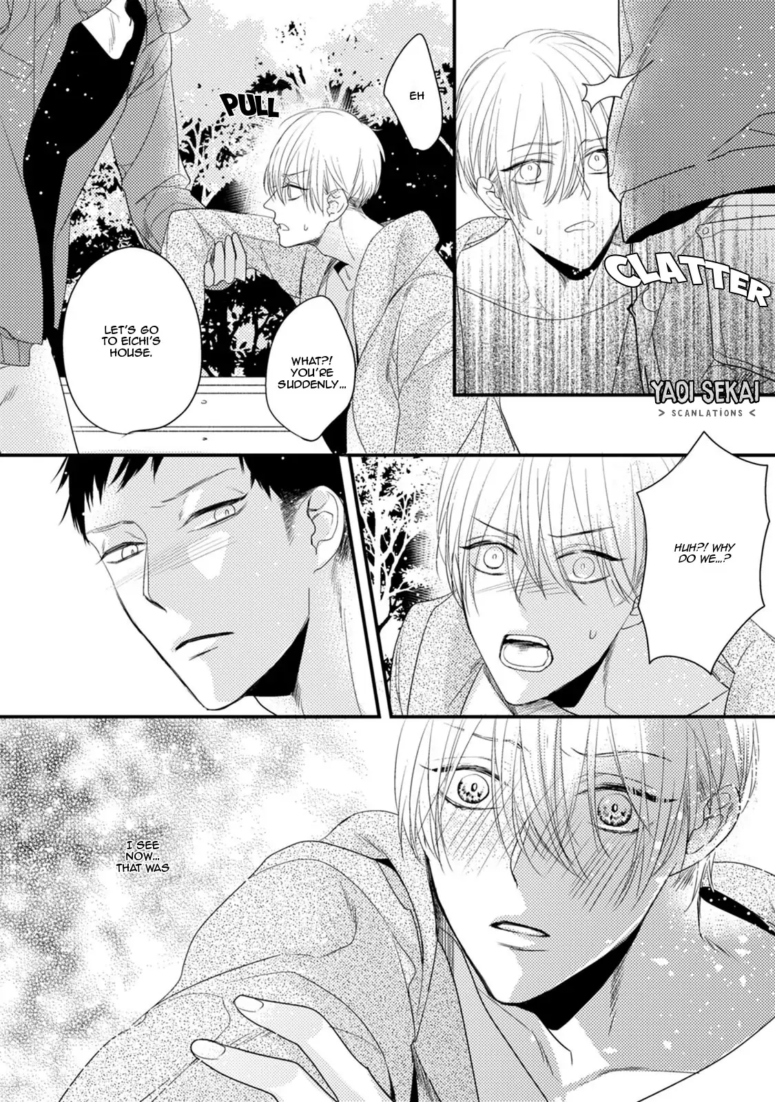 Read Torokeru Kami-kon chapter 4 image 26 on Lezhin