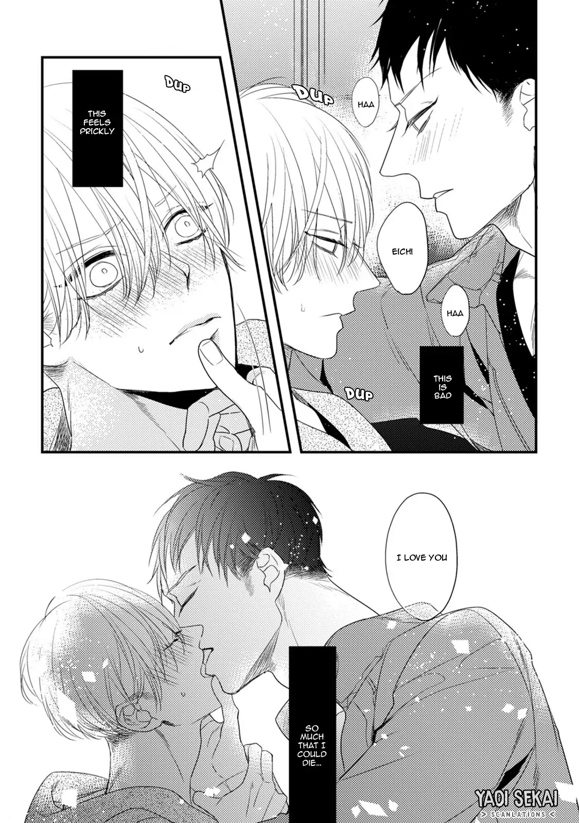 Read Torokeru Kami-kon chapter 4 image 28 on Lezhin