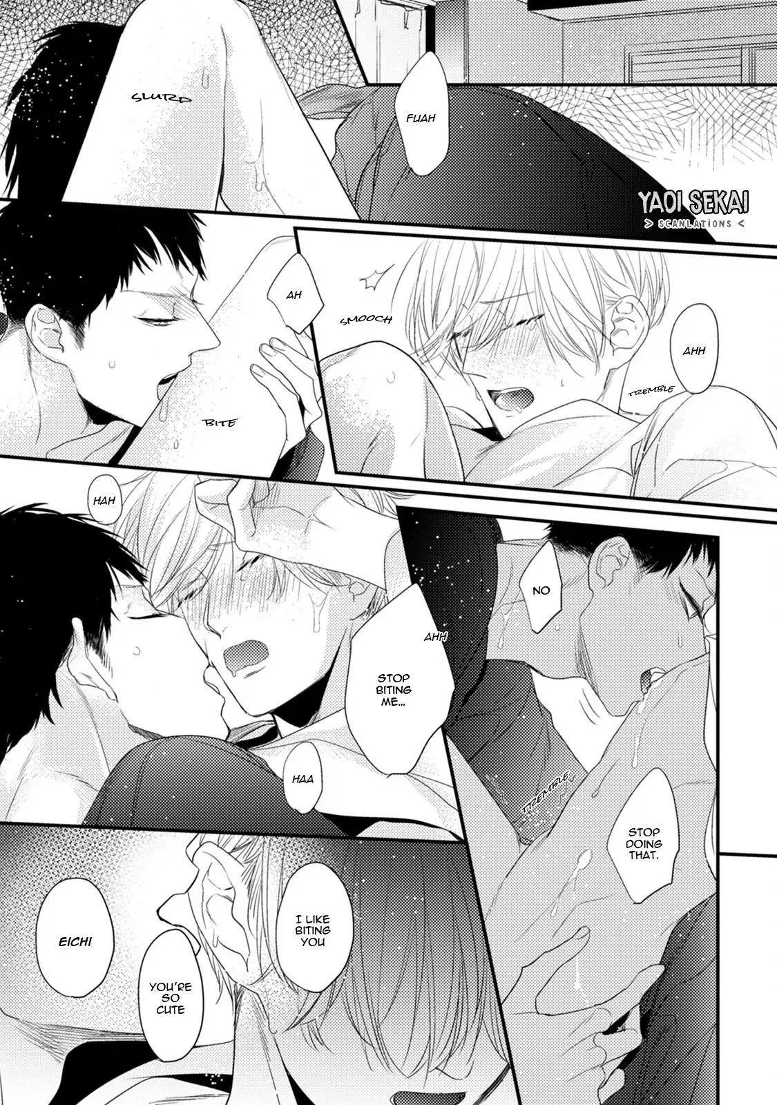 Read Torokeru Kami-kon chapter 4 image 29 on Lezhin