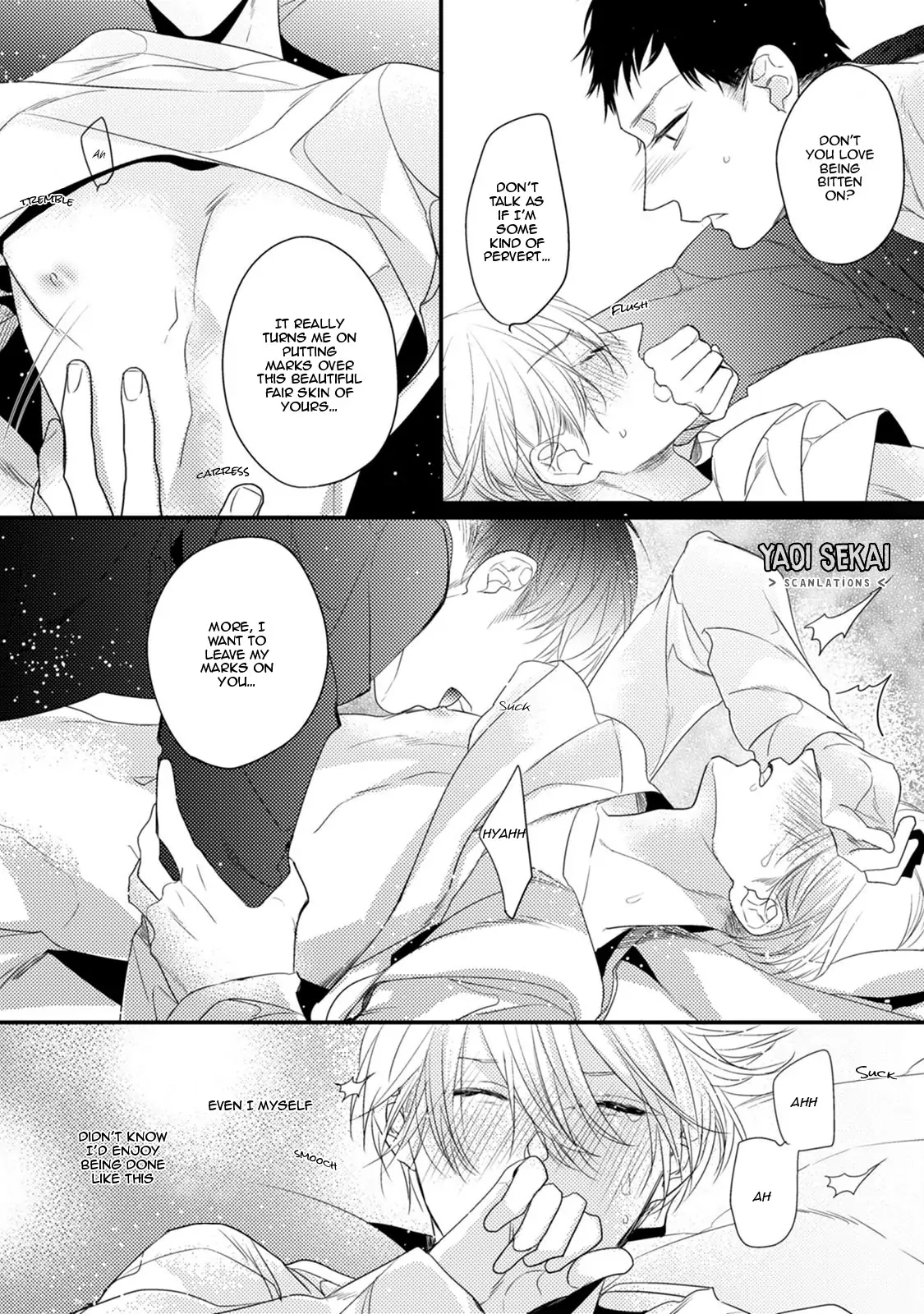 Read Torokeru Kami-kon chapter 4 image 30 on Lezhin