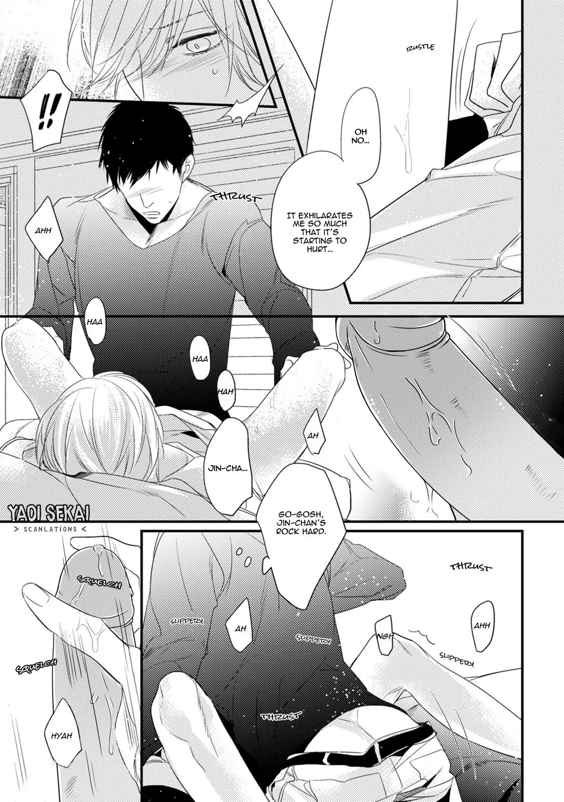 Read Torokeru Kami-kon chapter 4 image 31 on Lezhin
