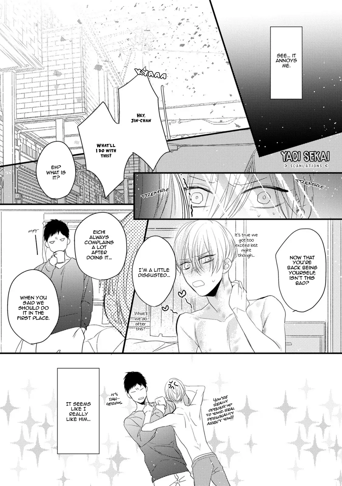 Read Torokeru Kami-kon chapter 4 image 34 on Lezhin