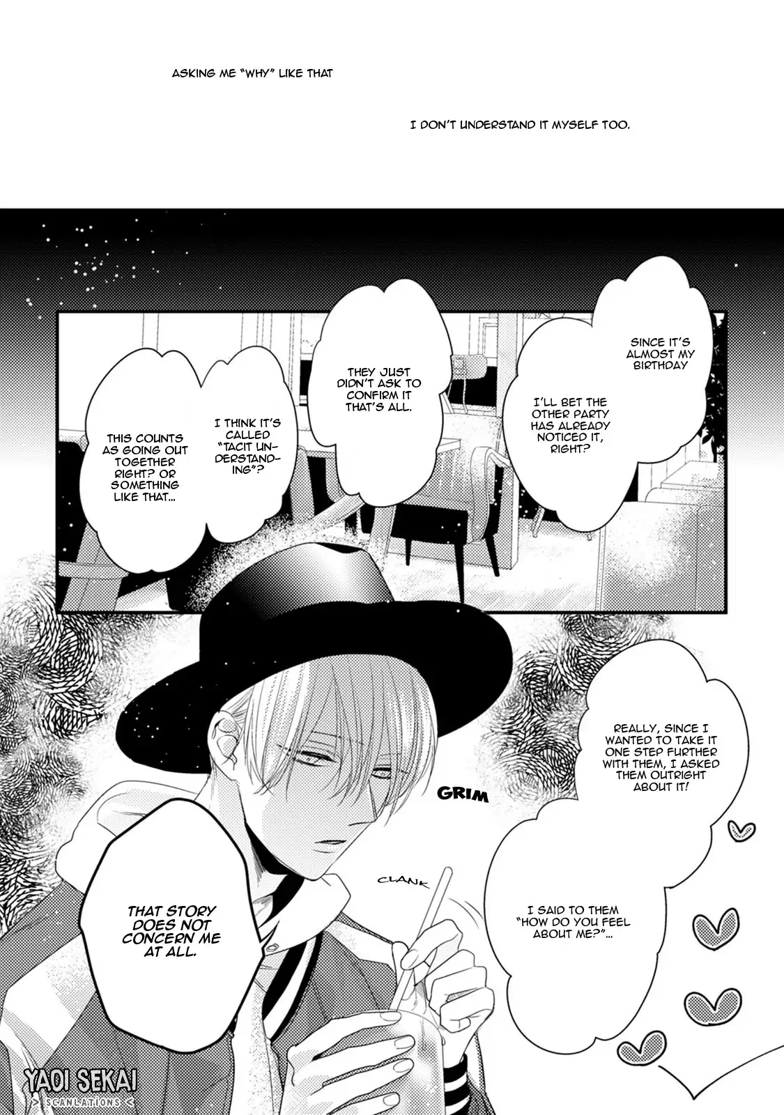 Read Torokeru Kami-kon chapter 4 image 4 on Lezhin