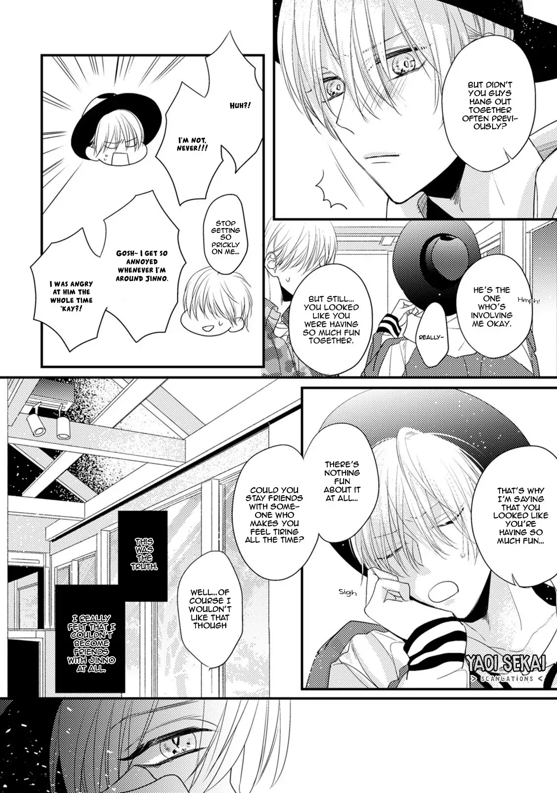 Read Torokeru Kami-kon chapter 4 image 6 on Lezhin