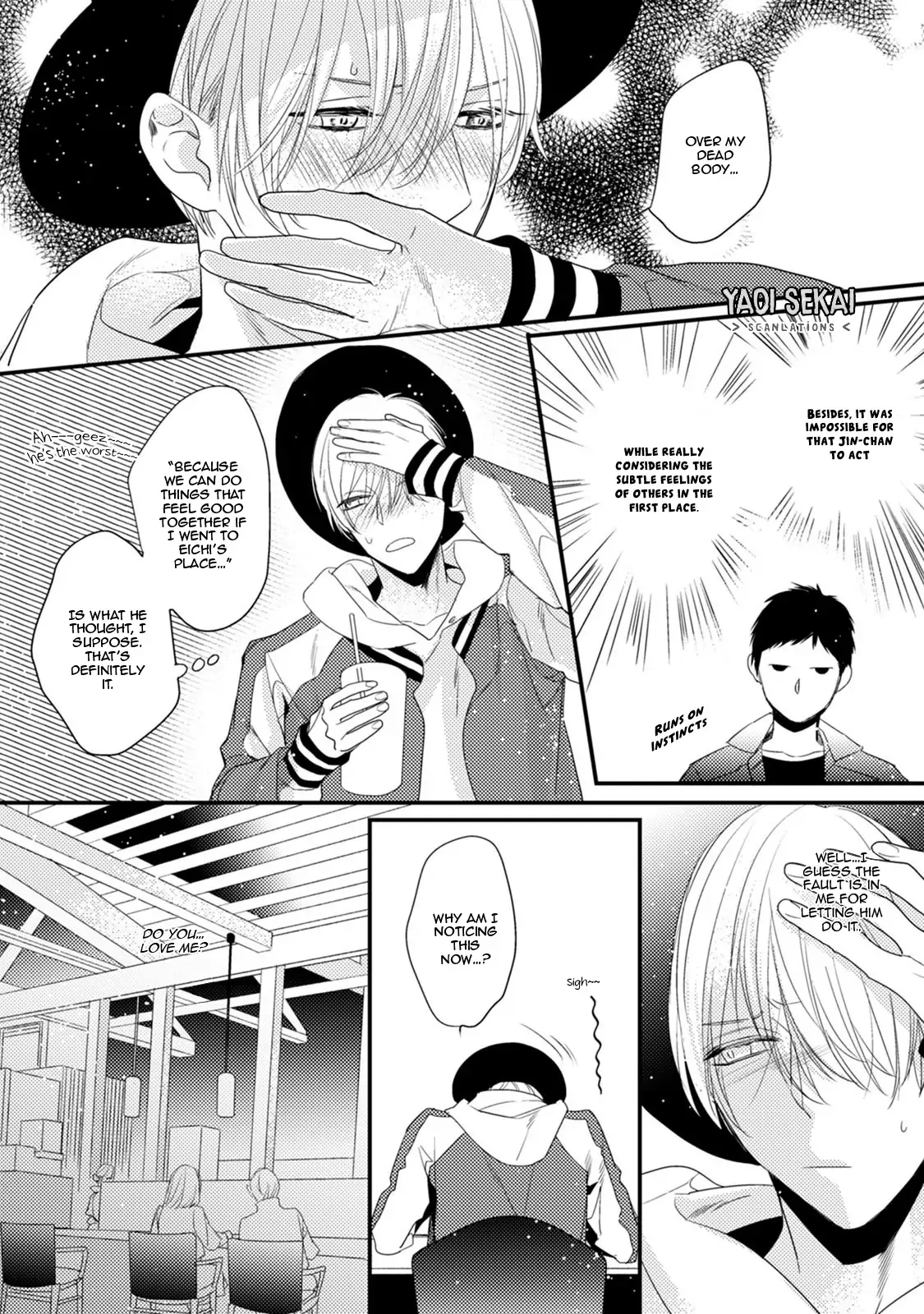 Read Torokeru Kami-kon chapter 4 image 8 on Lezhin