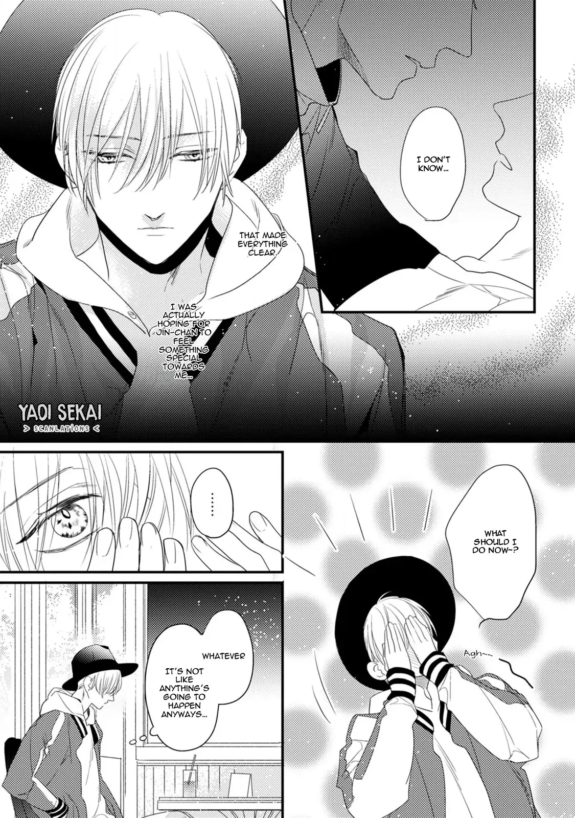Read Torokeru Kami-kon chapter 4 image 9 on Lezhin