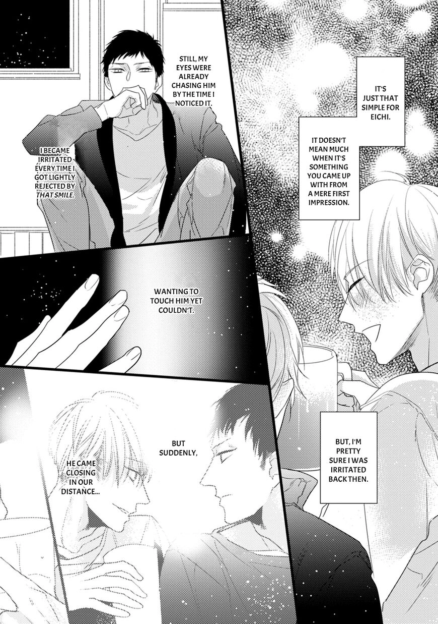 Read Torokeru Kami-kon chapter 5.5 image 3 on Lezhin