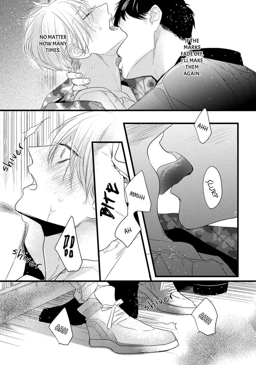 Read Torokeru Kami-kon chapter 5.5 image 8 on Lezhin