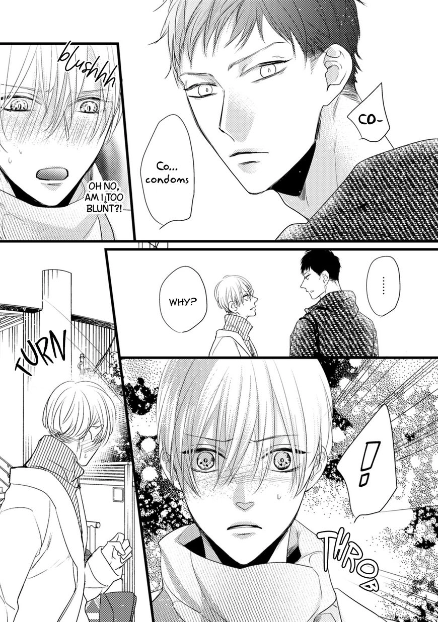 Read Torokeru Kami-kon chapter 5 image 12 on Lezhin