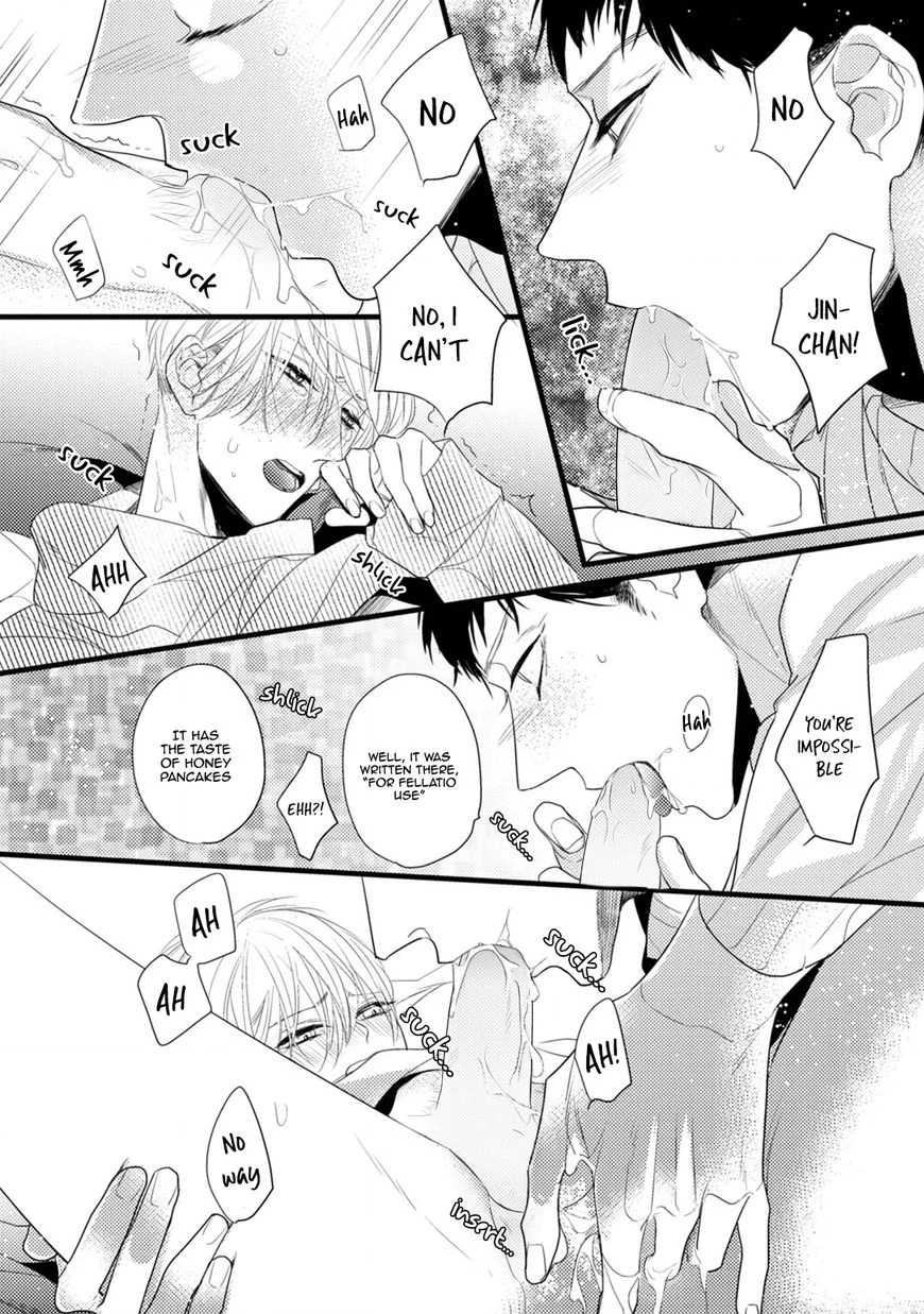 Read Torokeru Kami-kon chapter 5 image 19 on Lezhin