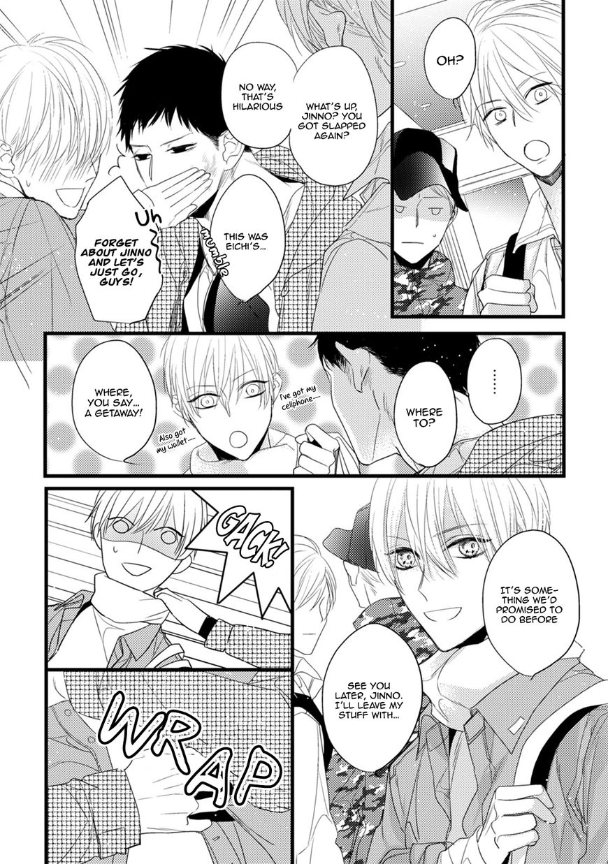Read Torokeru Kami-kon chapter 5 image 3 on Lezhin