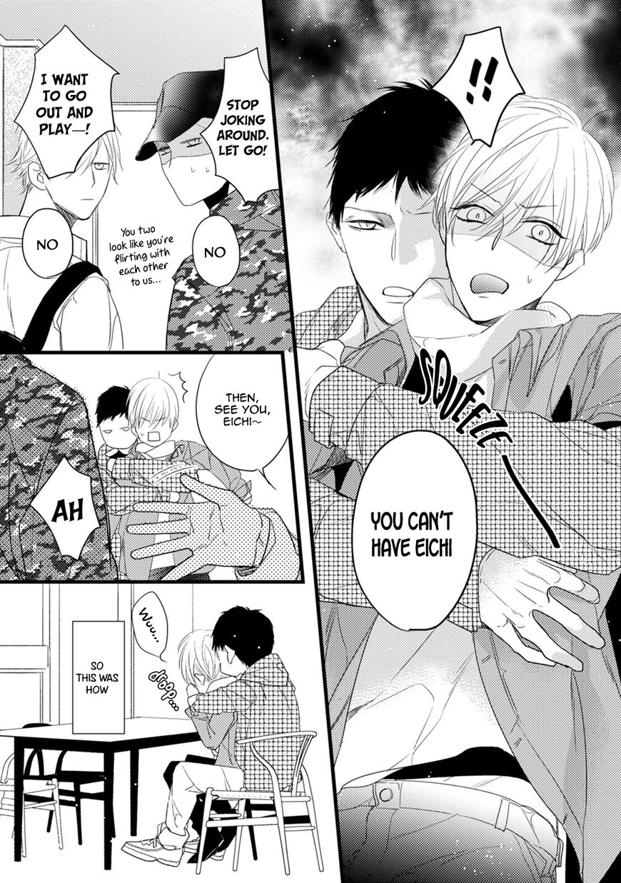 Read Torokeru Kami-kon chapter 5 image 4 on Lezhin