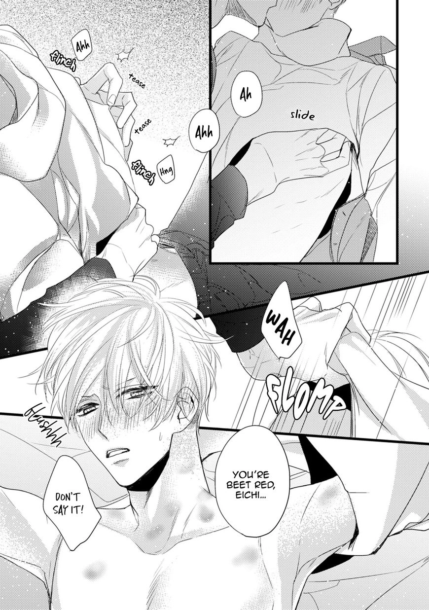 Read Torokeru Kami-kon chapter 5 image 6 on Lezhin
