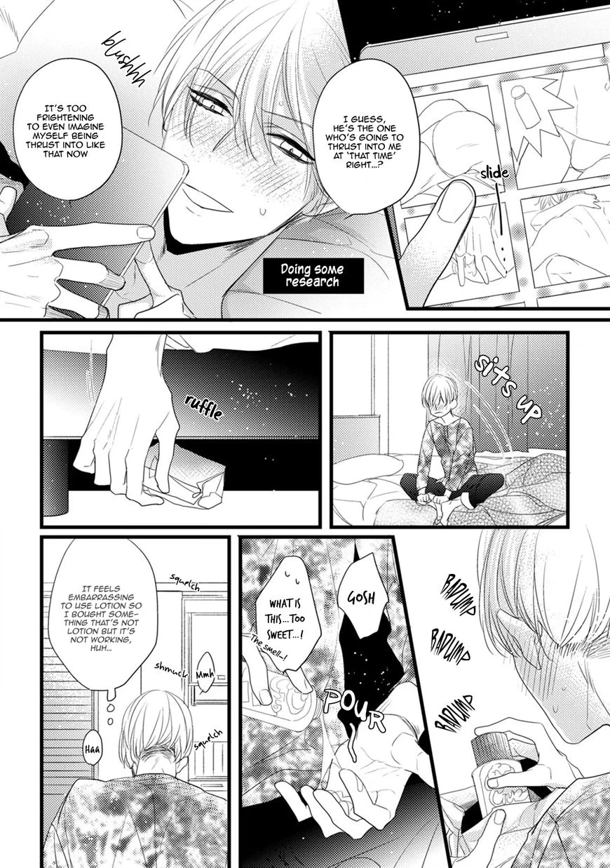 Read Torokeru Kami-kon chapter 5 image 9 on Lezhin