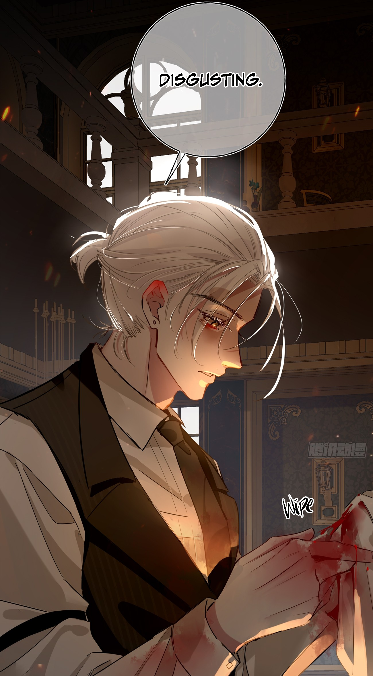 Read Tortured Love chapter 0 image 13 on Lezhin