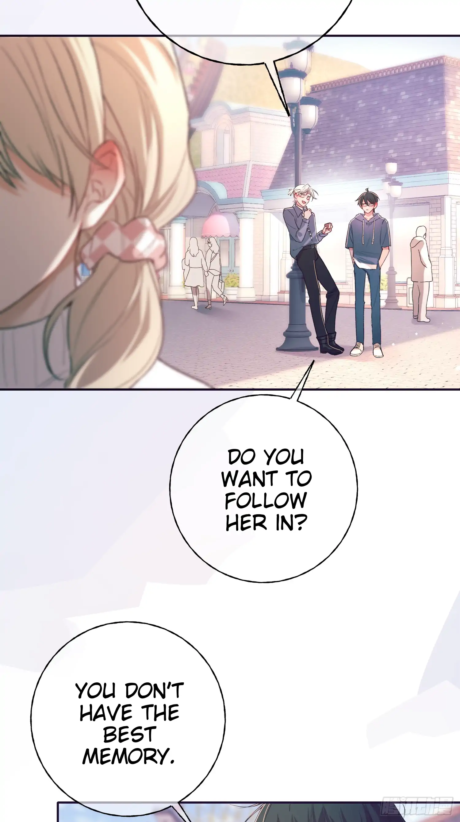 Read Tortured Love chapter 17.5 image 8 on Lezhin
