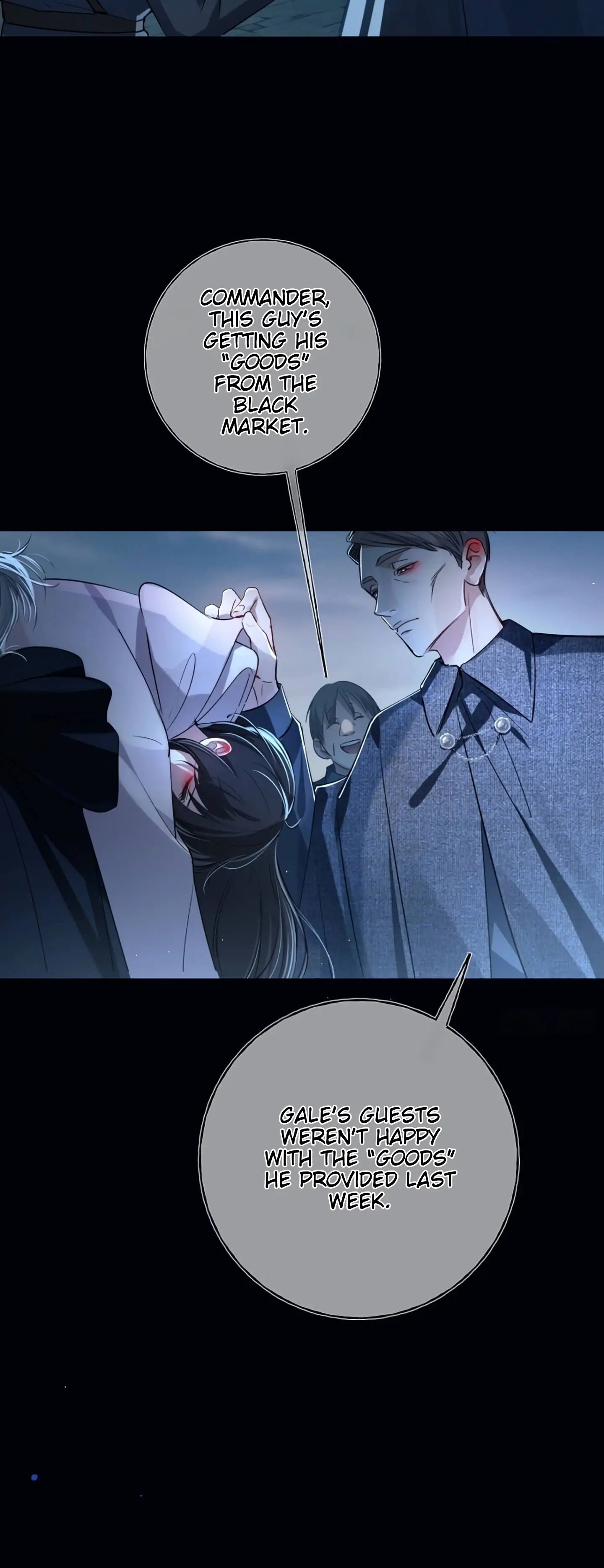 Read Tortured Love chapter 4 image 3 on Lezhin