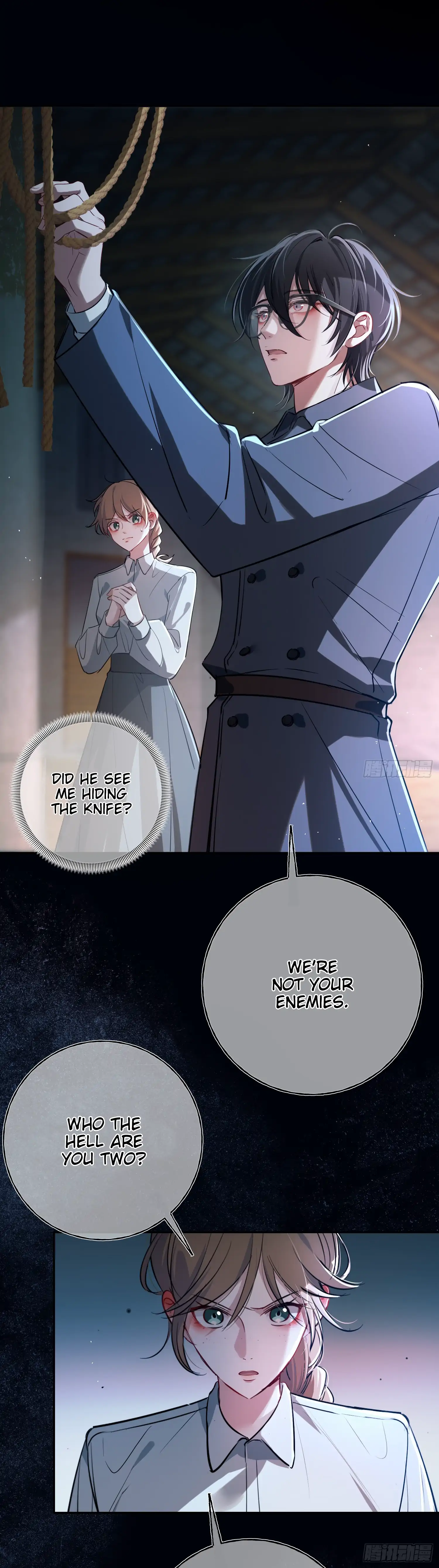 Read Tortured Love chapter 7 image 15 on Lezhin