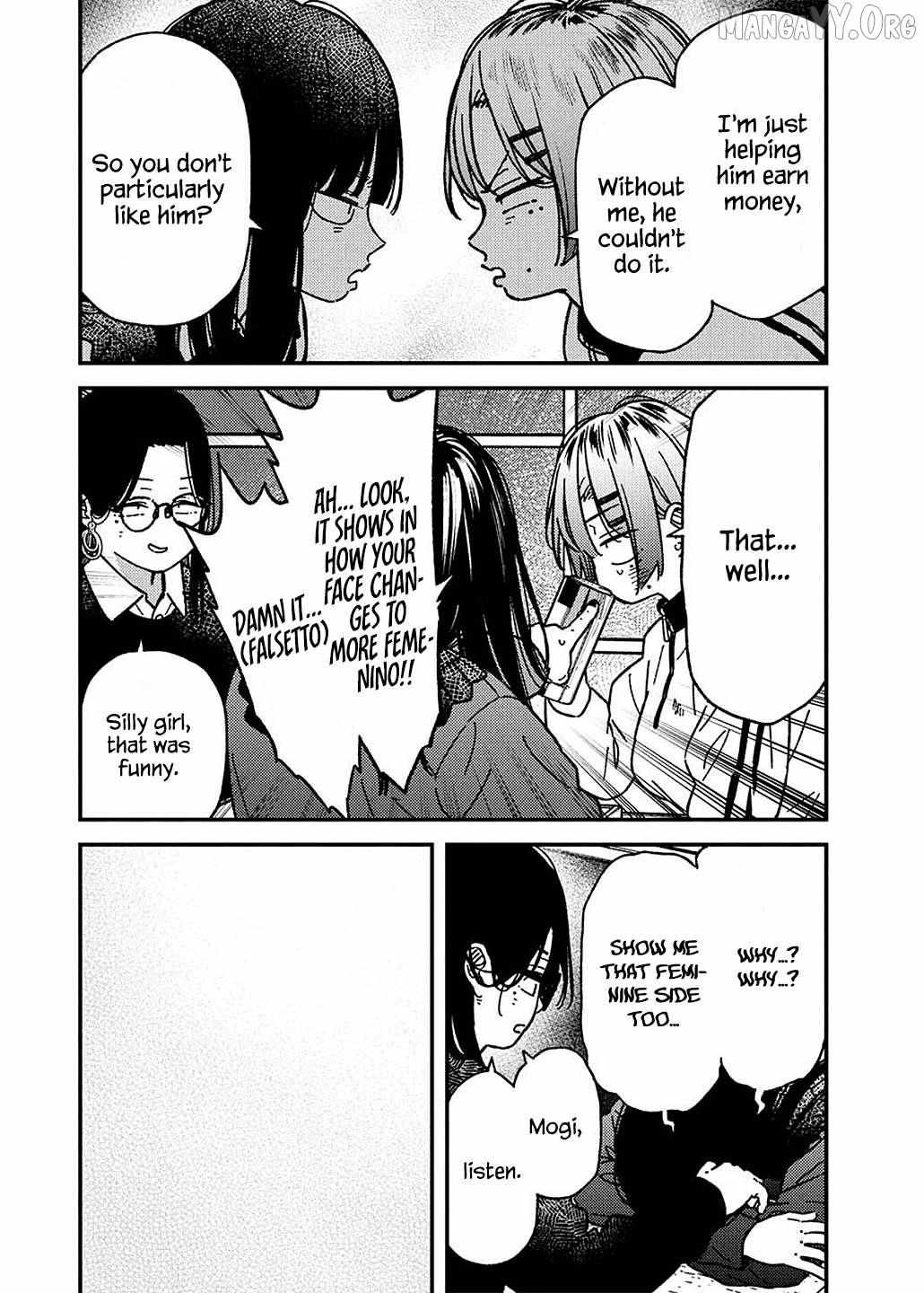 Read Toru ni Taranai chapter 21 image 8 on Lezhin