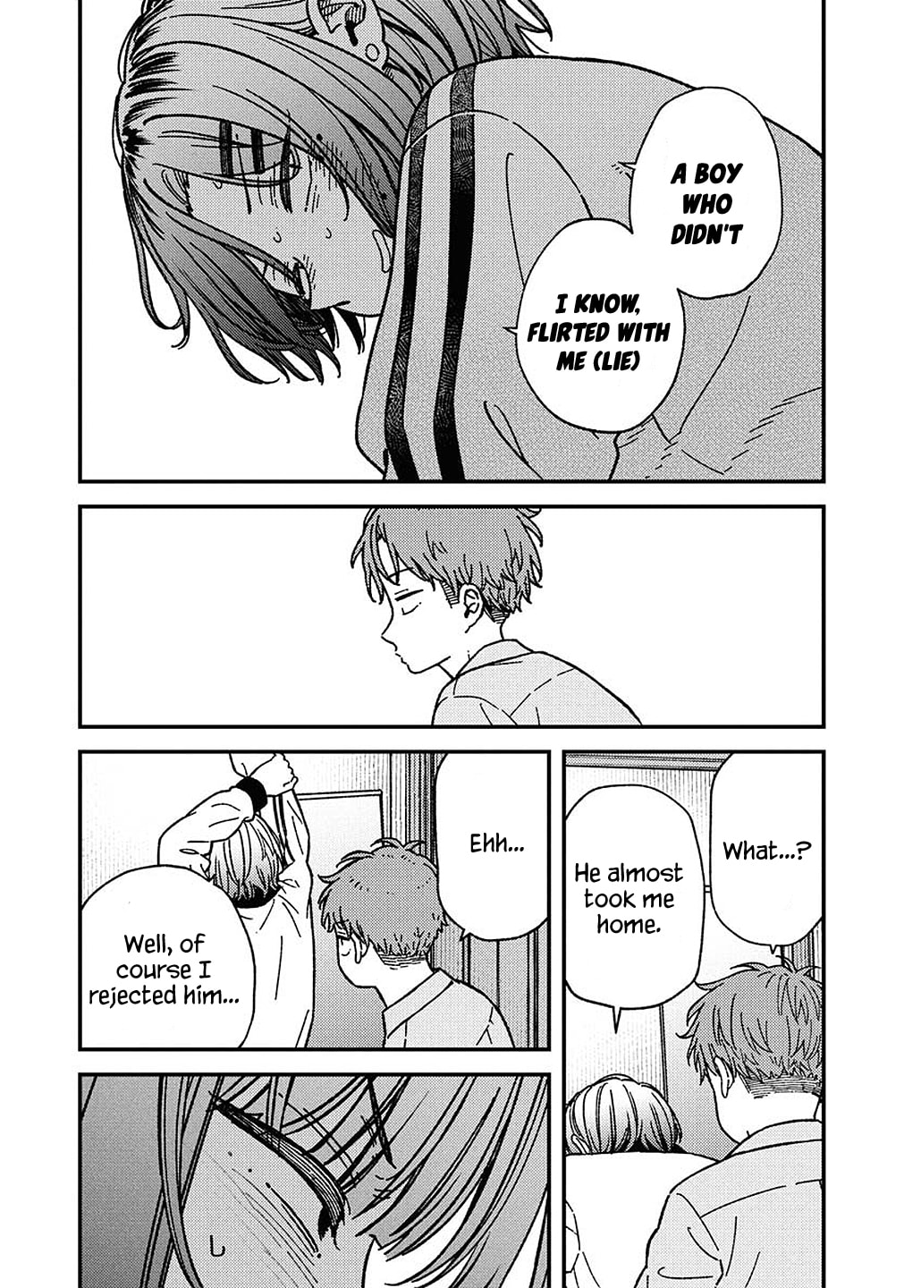 Read Toru ni Taranai chapter 22 image 6 on Lezhin