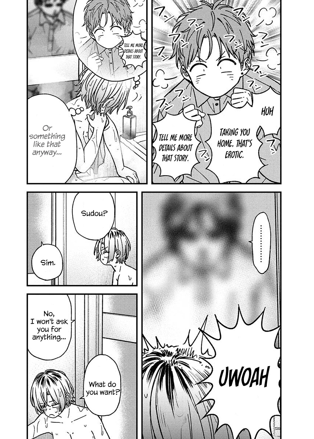 Read Toru ni Taranai chapter 22 image 8 on Lezhin