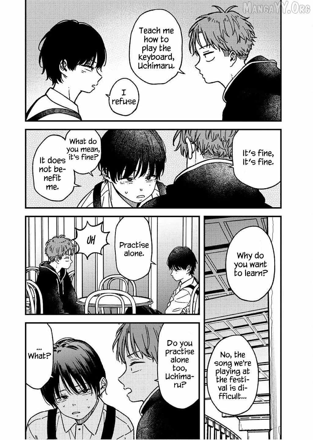 Read Toru ni Taranai chapter 26 image 3 on Lezhin