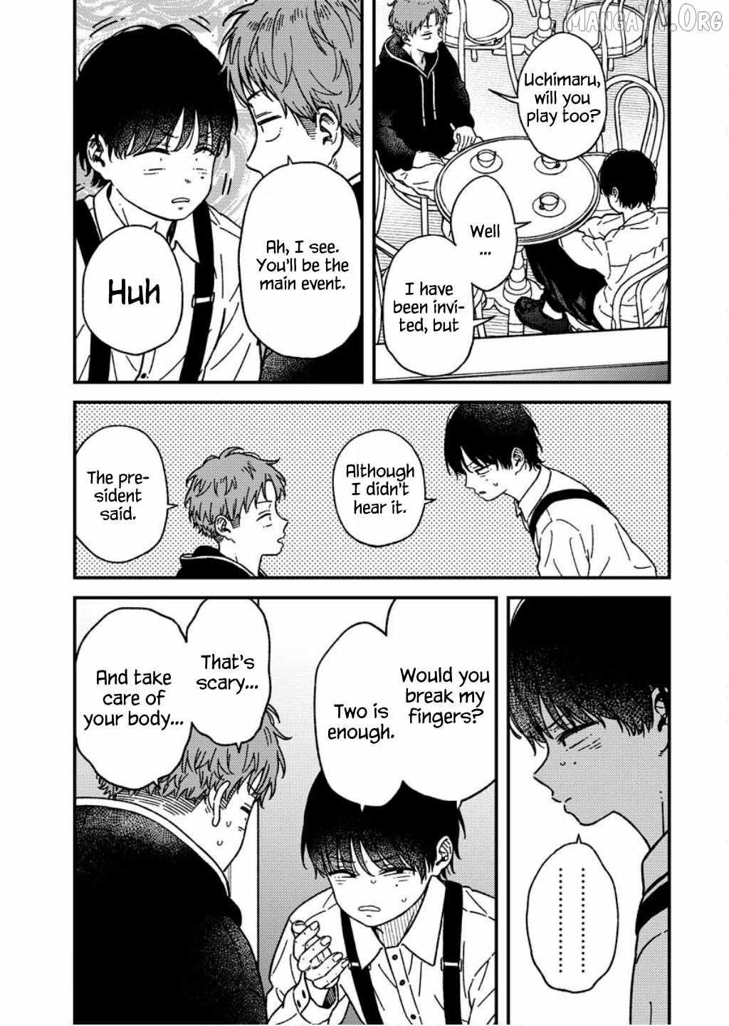 Read Toru ni Taranai chapter 26 image 4 on Lezhin