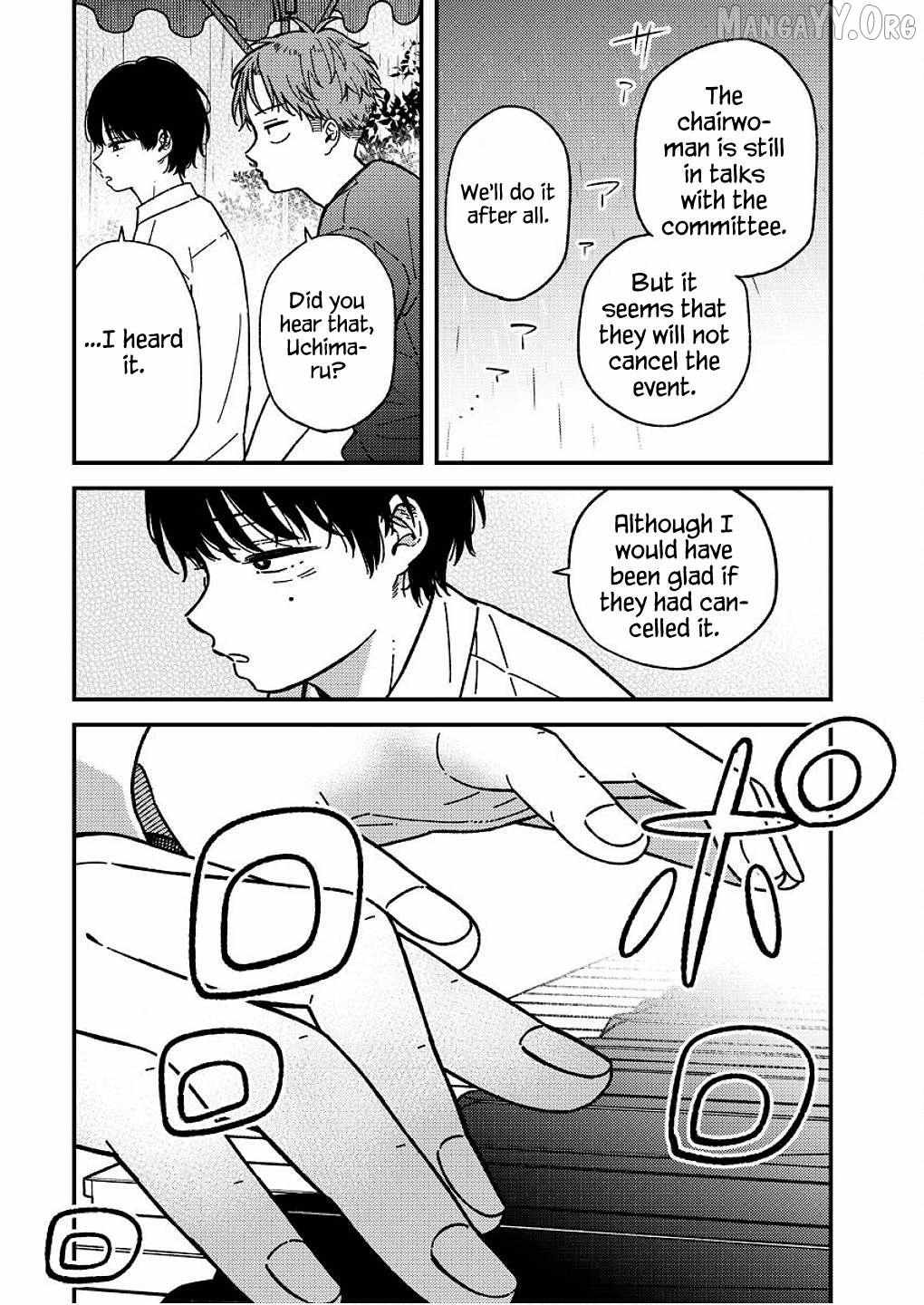 Read Toru ni Taranai chapter 28 image 6 on Lezhin