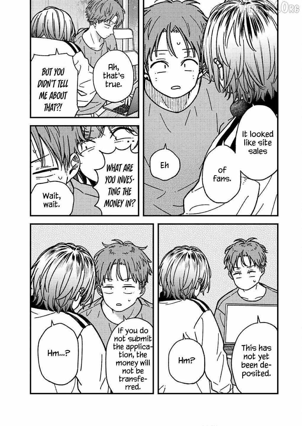 Read Toru ni Taranai chapter 28 image 9 on Lezhin