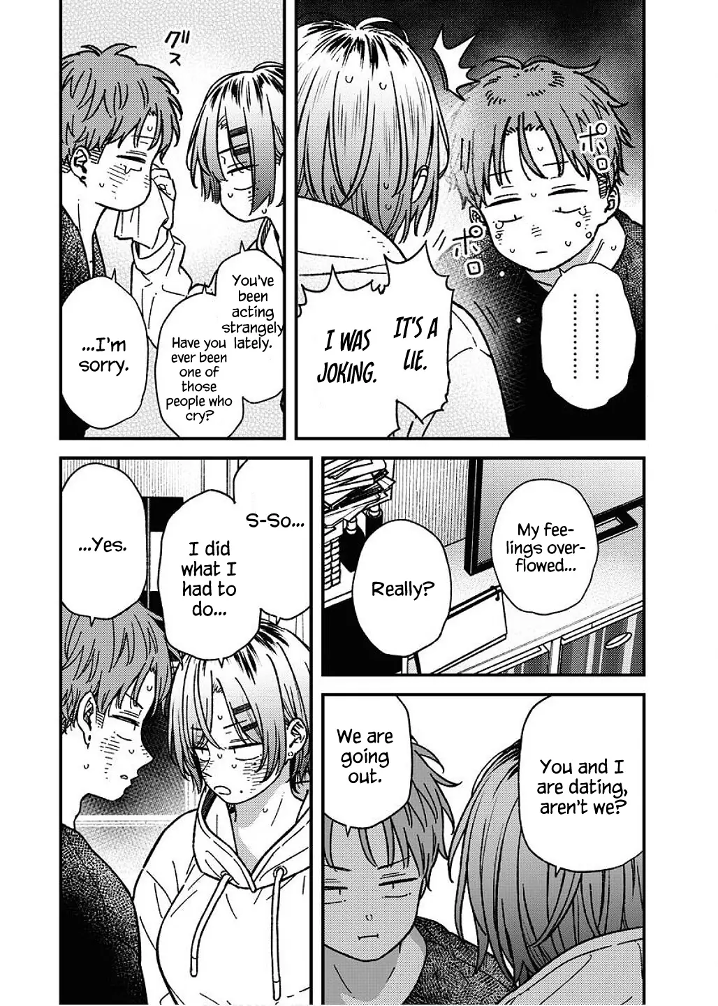 Read Toru ni Taranai chapter 29 image 8 on Lezhin