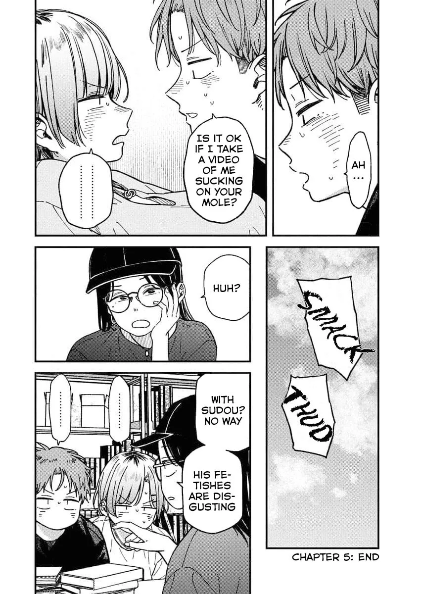 Read Toru ni Taranai chapter 5 image 18 on Lezhin