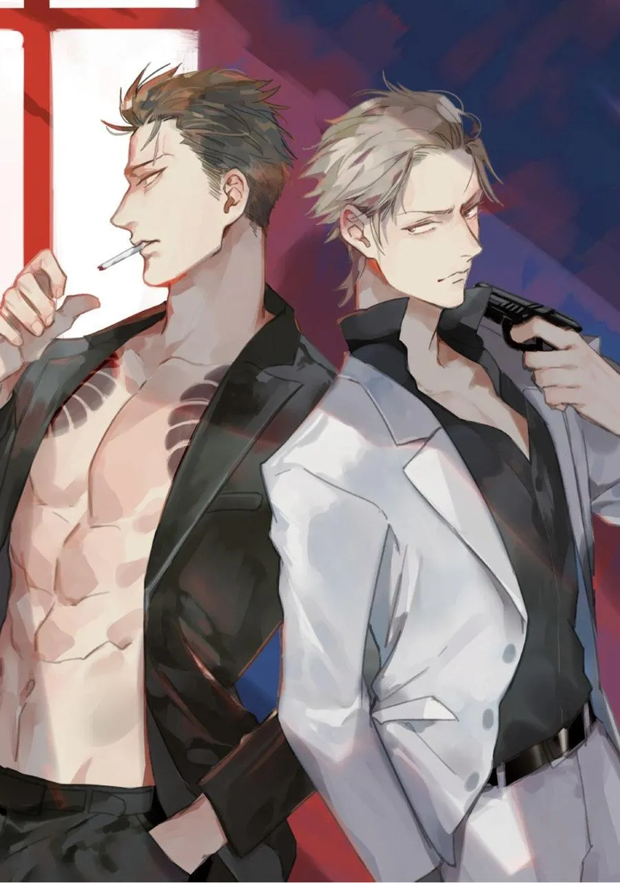 Read Tosca no Inu chapter 1 image 7 on Lezhin