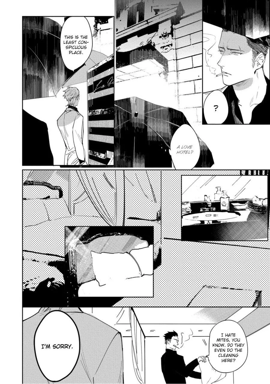 Read Tosca no Inu chapter 2 image 12 on Lezhin