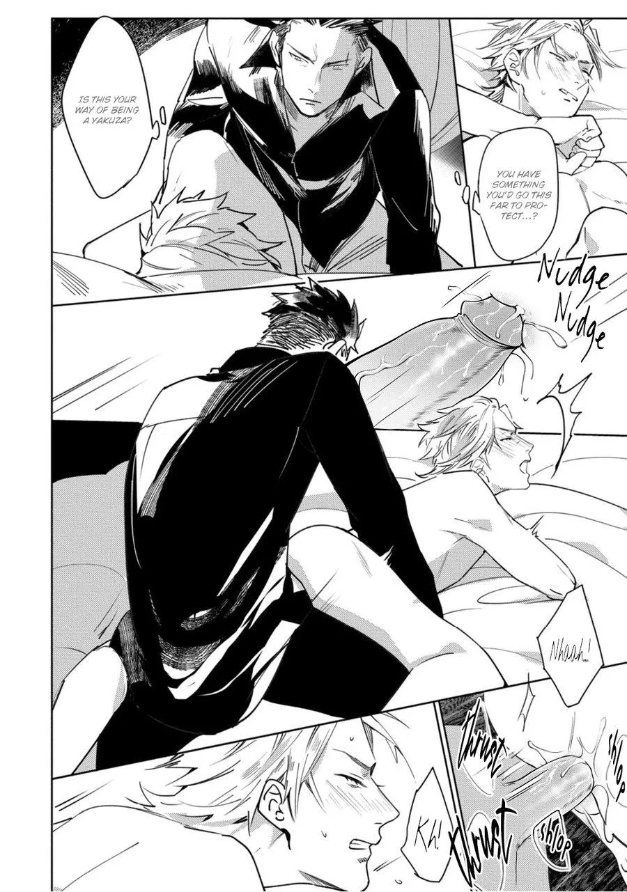 Read Tosca no Inu chapter 2 image 22 on Lezhin
