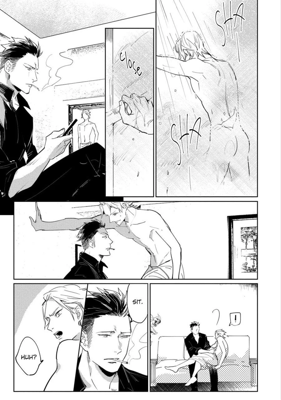 Read Tosca no Inu chapter 3 image 19 on Lezhin