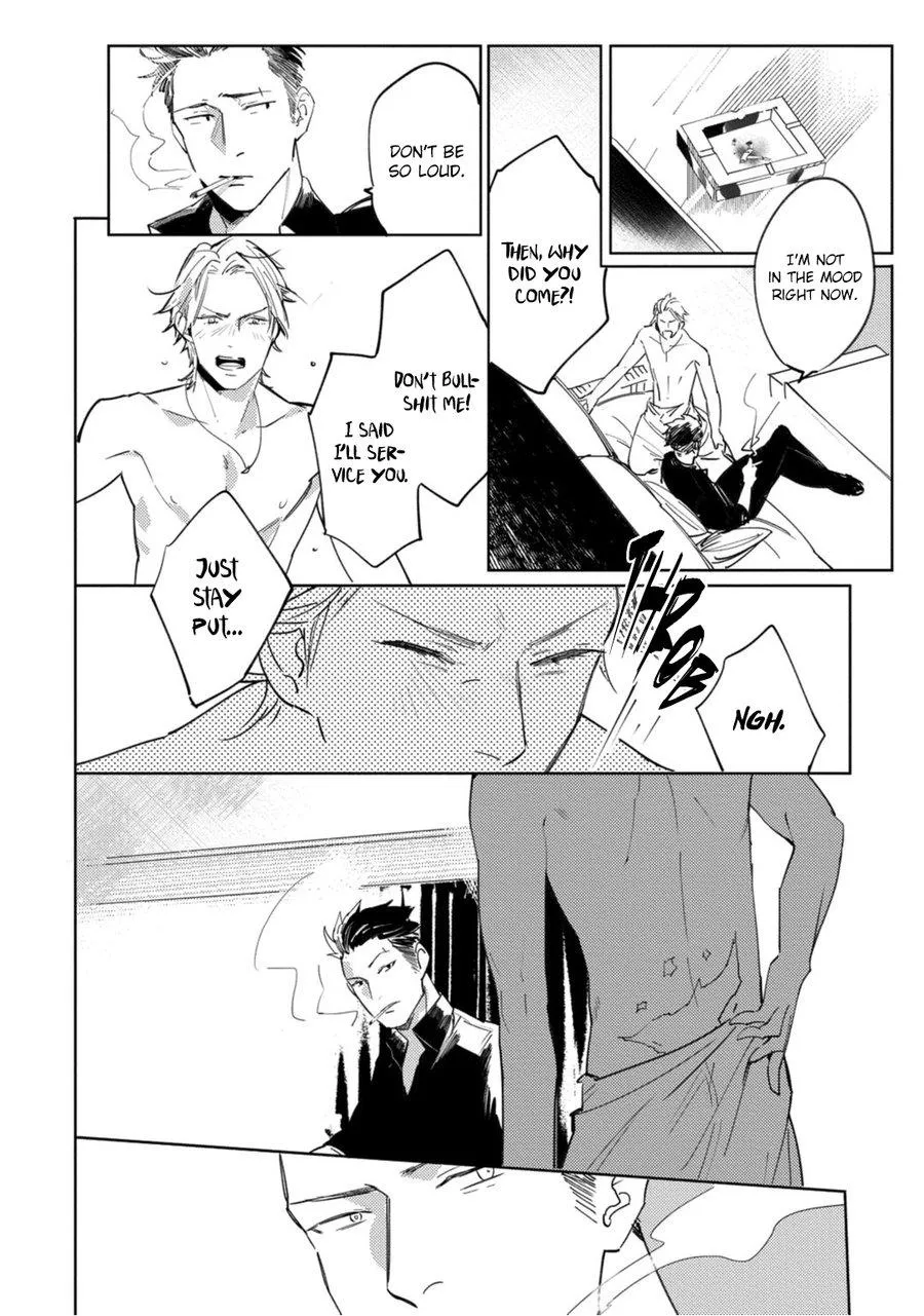 Read Tosca no Inu chapter 3 image 20 on Lezhin