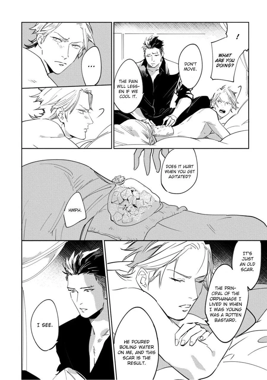 Read Tosca no Inu chapter 3 image 22 on Lezhin
