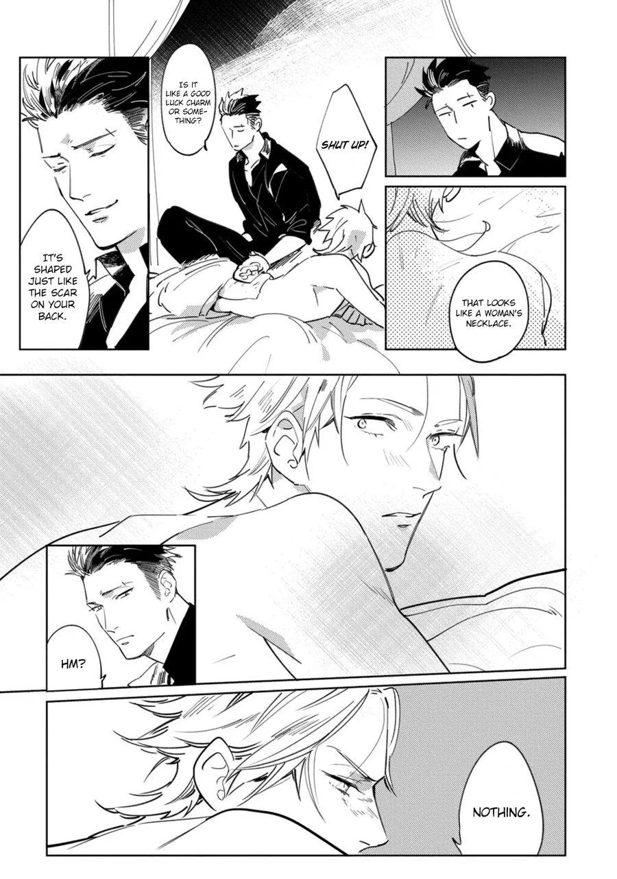 Read Tosca no Inu chapter 3 image 23 on Lezhin