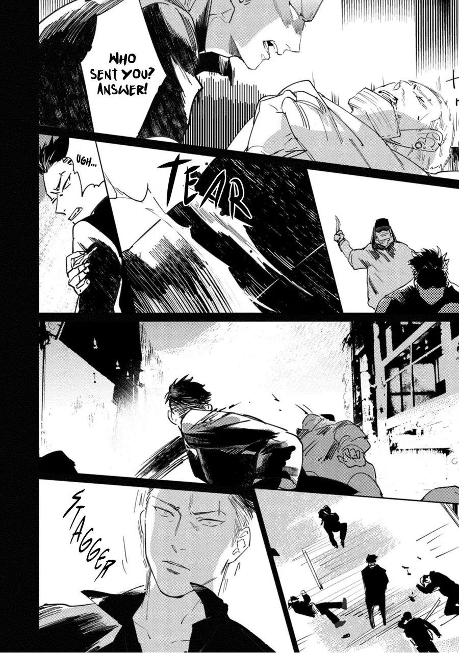 Read Tosca no Inu chapter 3 image 28 on Lezhin