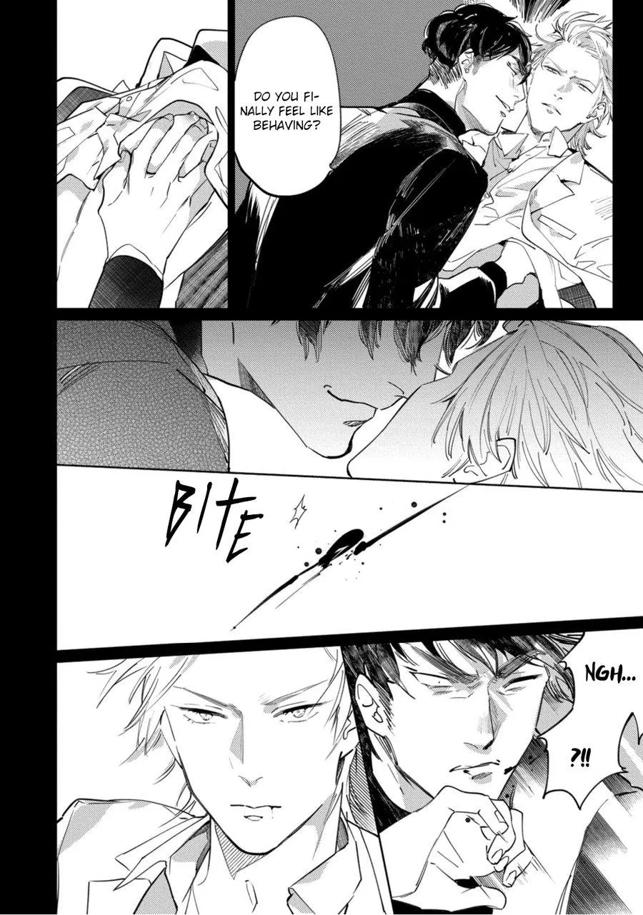 Read Tosca no Inu chapter 4 image 10 on Lezhin