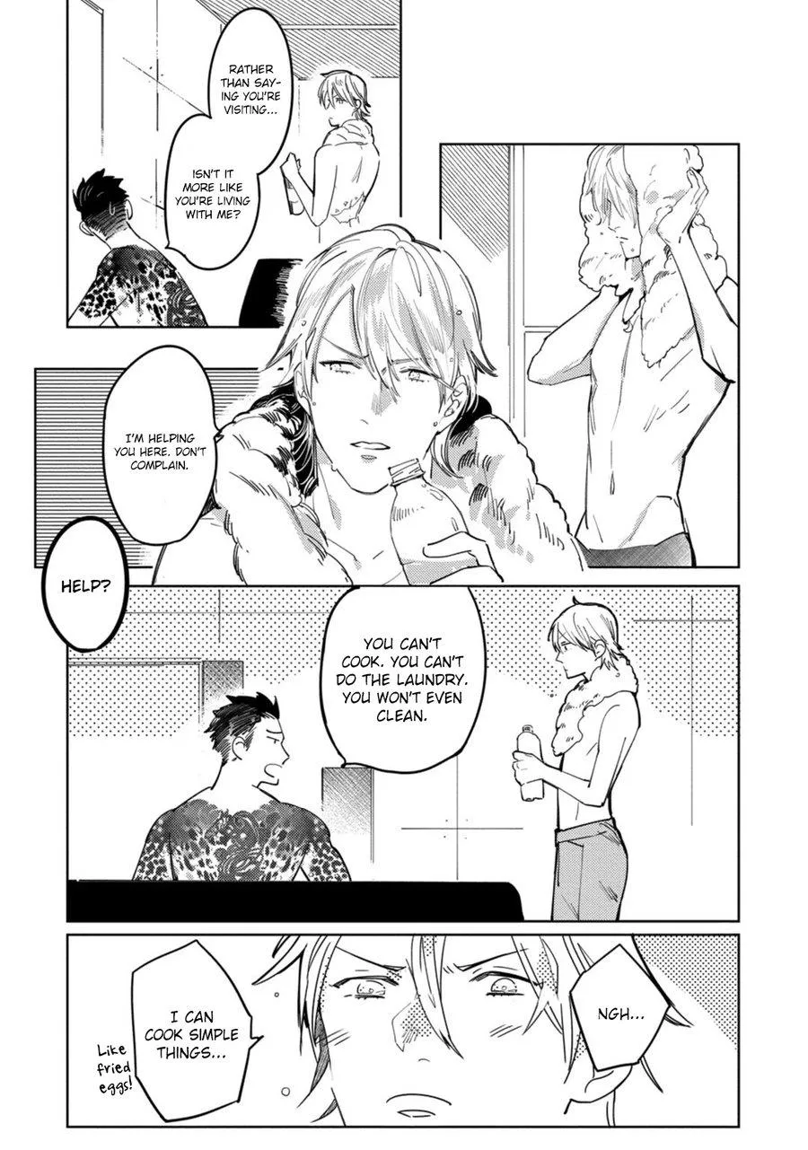 Read Tosca no Inu chapter 4 image 25 on Lezhin