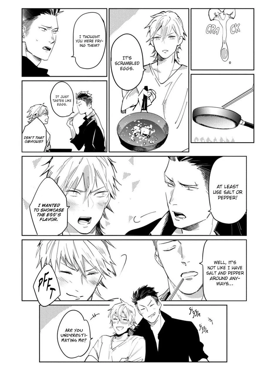 Read Tosca no Inu chapter 4 image 26 on Lezhin
