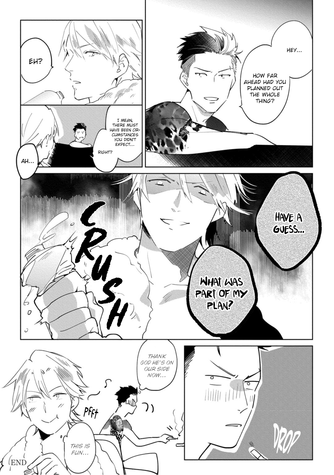 Read Tosca no Inu chapter 5.5 image 5 on Lezhin